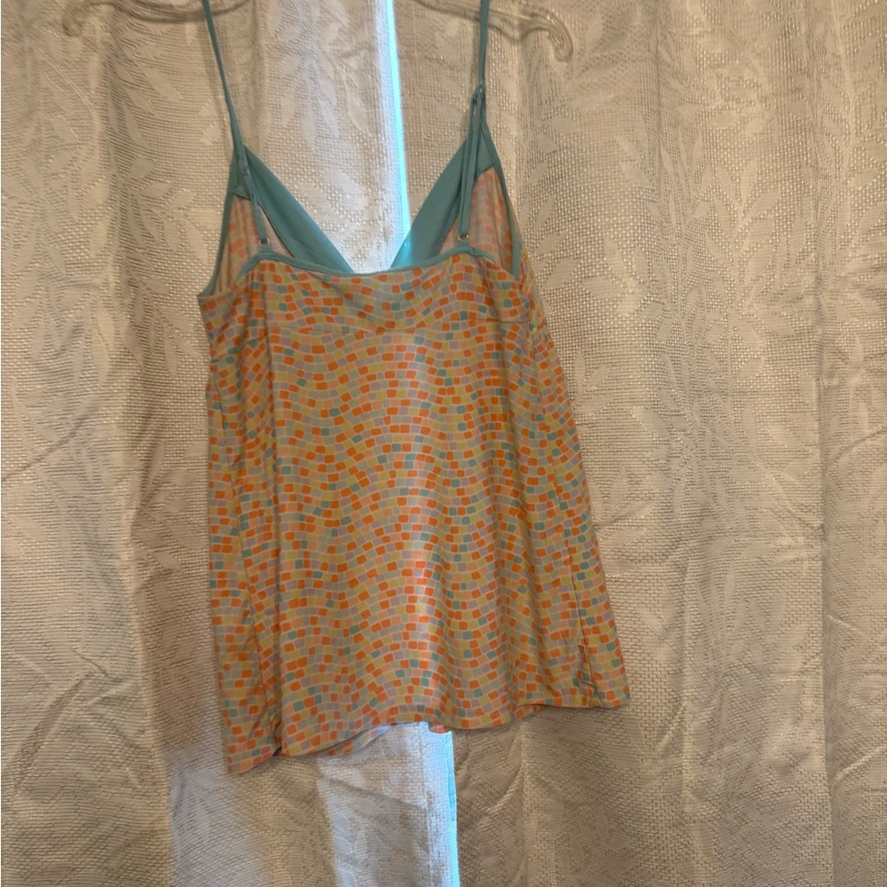 Colorful Spaghetti Strap Top - Picture 4 of 4